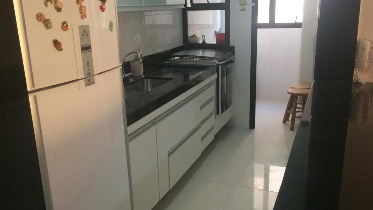Apartamento Guaruja Enseada Buitenkant foto