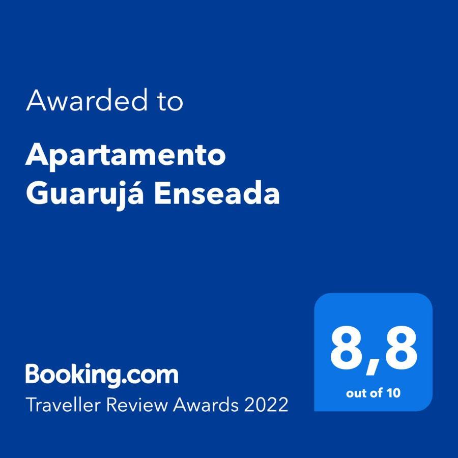 Apartamento Guaruja Enseada Buitenkant foto